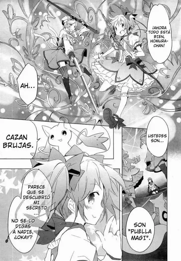 Mahou Shoujo Madoka Magica capítulo 10, página 8