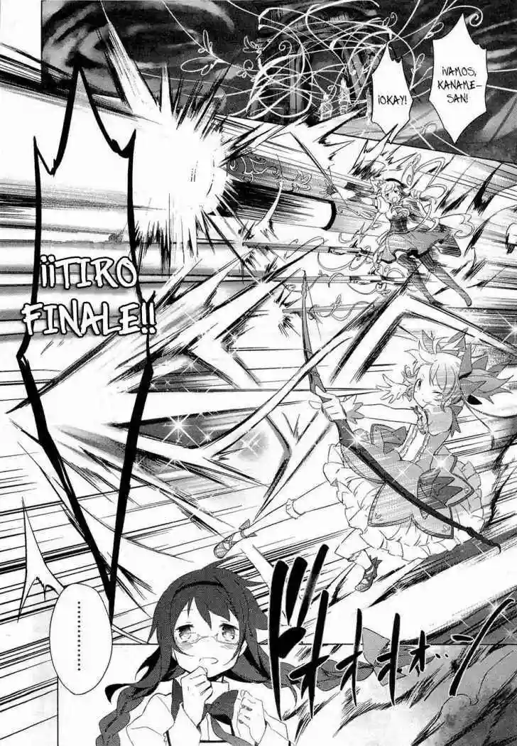 Mahou Shoujo Madoka Magica capítulo 10, página 9