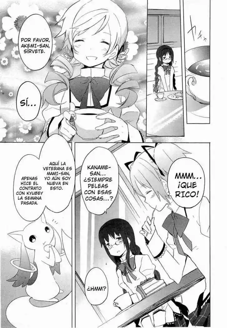 Mahou Shoujo Madoka Magica capítulo 10, página 10