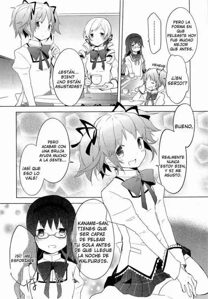 Mahou Shoujo Madoka Magica capítulo 10, página 11
