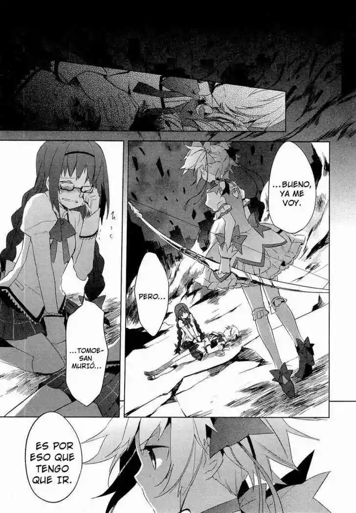 Mahou Shoujo Madoka Magica capítulo 10, página 12
