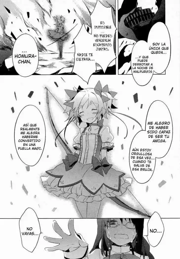 Mahou Shoujo Madoka Magica capítulo 10, página 13