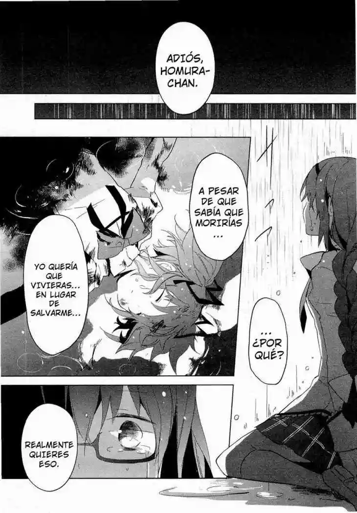 Mahou Shoujo Madoka Magica capítulo 10, página 14