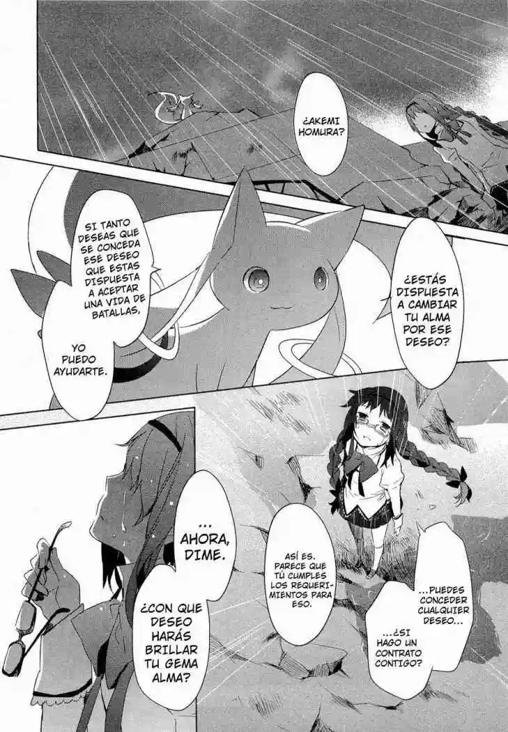 Mahou Shoujo Madoka Magica capítulo 10, página 15