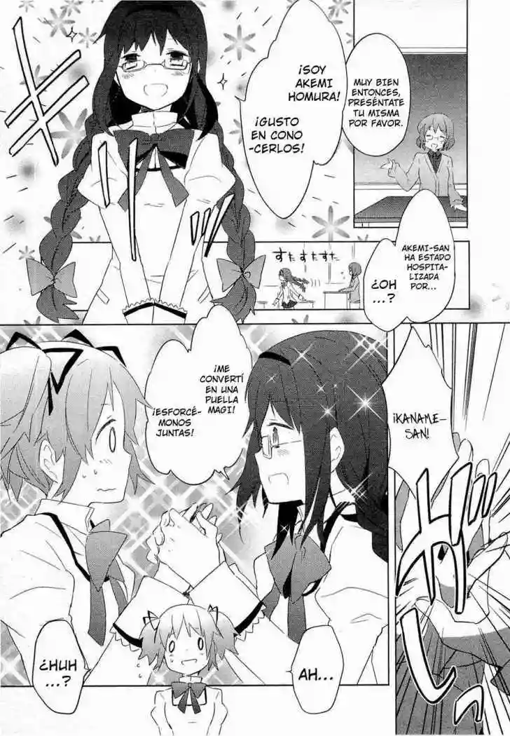 Mahou Shoujo Madoka Magica capítulo 10, página 18