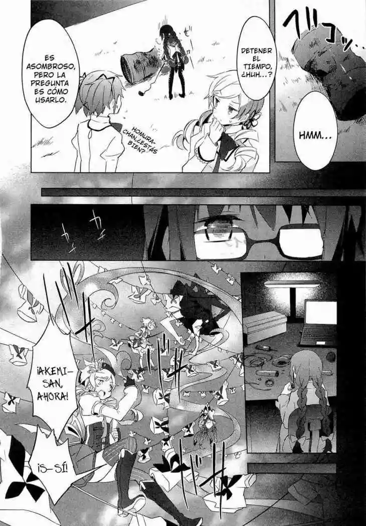 Mahou Shoujo Madoka Magica capítulo 10, página 19