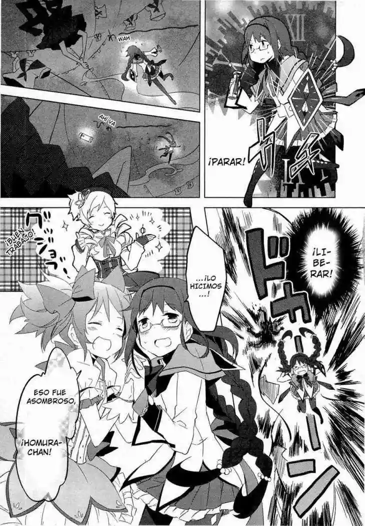 Mahou Shoujo Madoka Magica capítulo 10, página 20