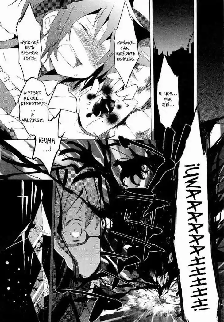 Mahou Shoujo Madoka Magica capítulo 10, página 21
