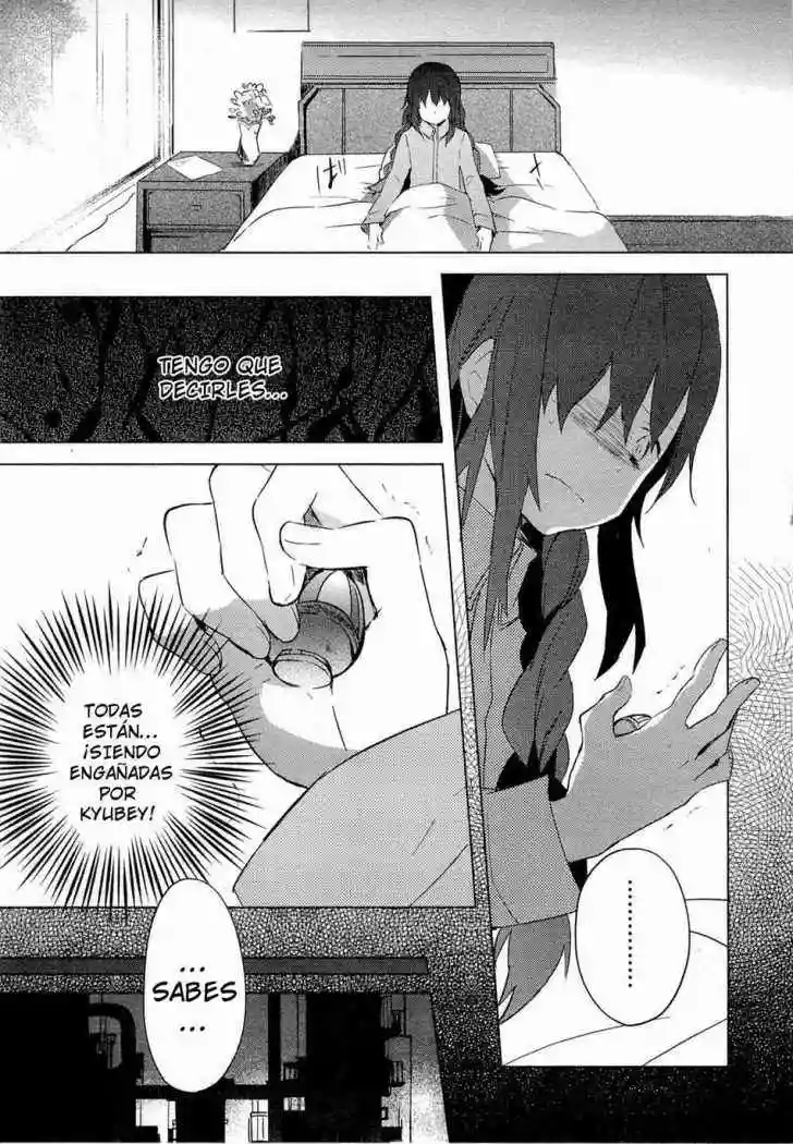 Mahou Shoujo Madoka Magica capítulo 10, página 22