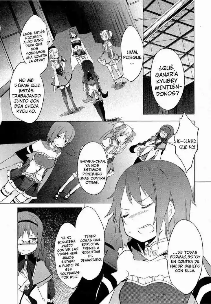 Mahou Shoujo Madoka Magica capítulo 10, página 23