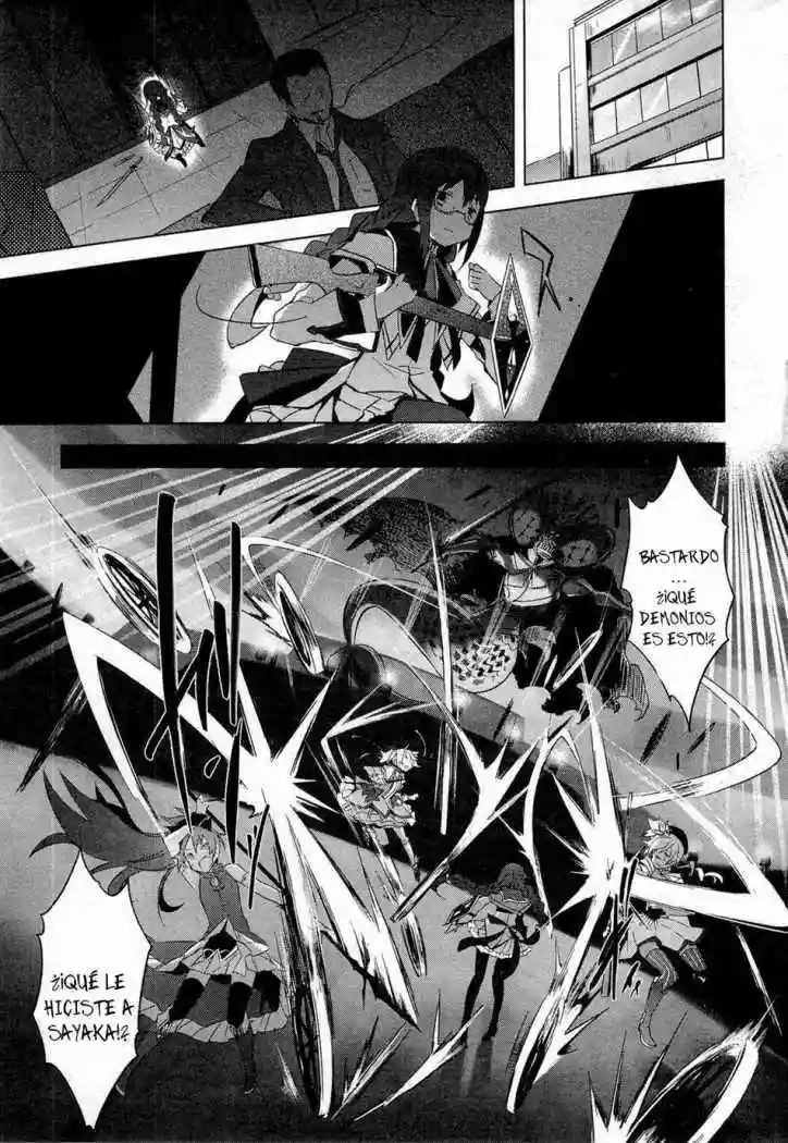 Mahou Shoujo Madoka Magica capítulo 10, página 24