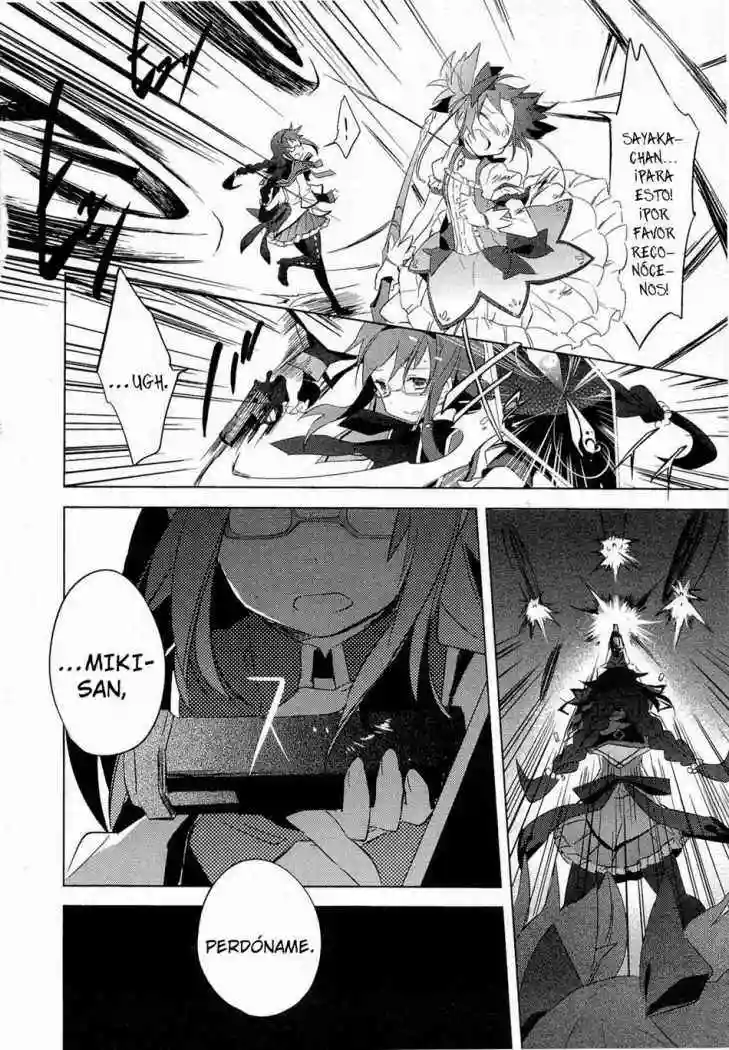 Mahou Shoujo Madoka Magica capítulo 10, página 25