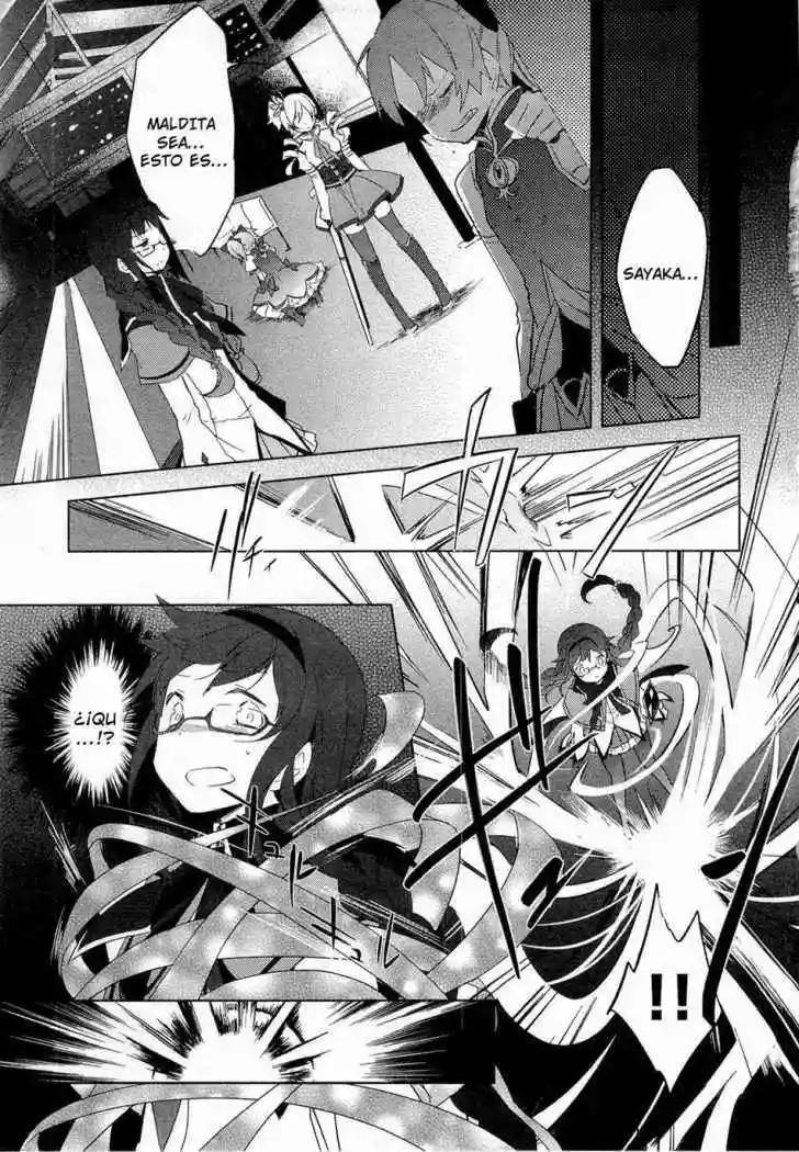 Mahou Shoujo Madoka Magica capítulo 10, página 26