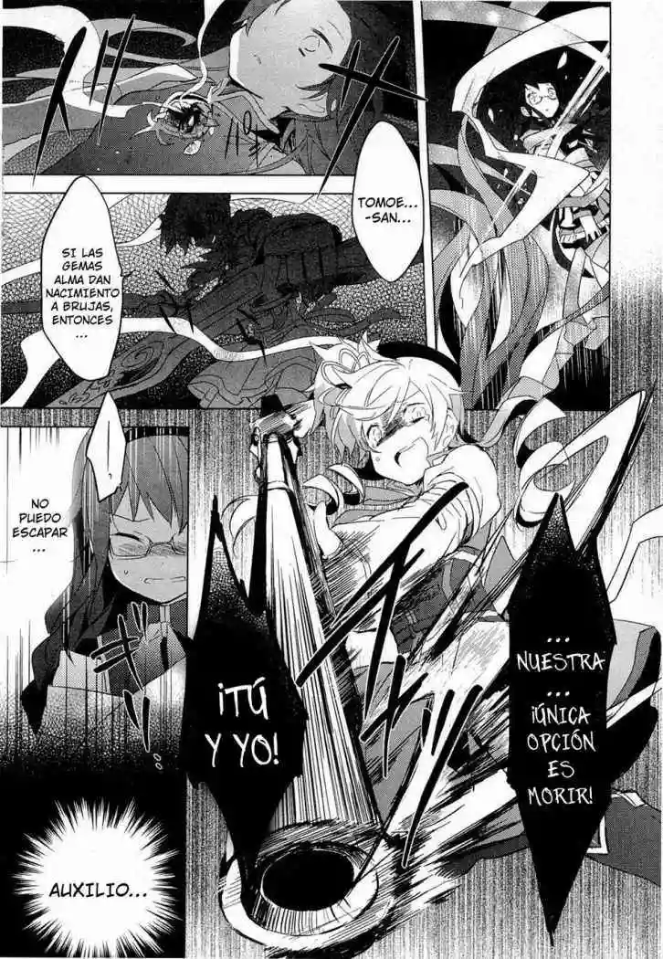 Mahou Shoujo Madoka Magica capítulo 10, página 27