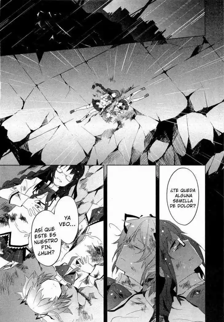 Mahou Shoujo Madoka Magica capítulo 10, página 29