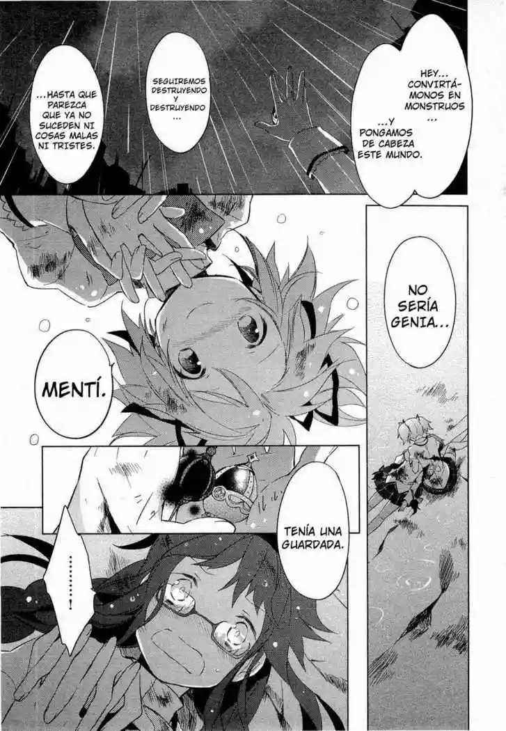 Mahou Shoujo Madoka Magica capítulo 10, página 30
