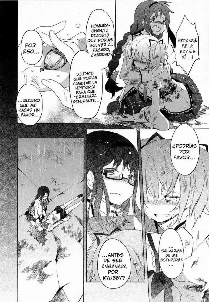 Mahou Shoujo Madoka Magica capítulo 10, página 31