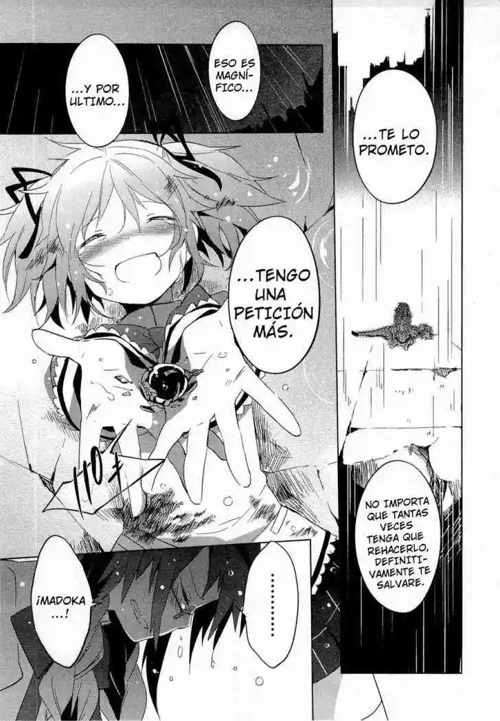 Mahou Shoujo Madoka Magica capítulo 10, página 32