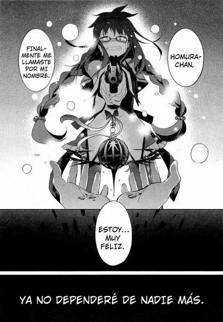 Mahou Shoujo Madoka Magica capítulo 10, página 33