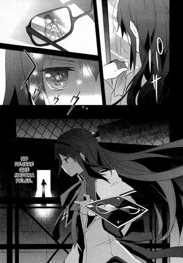 Mahou Shoujo Madoka Magica capítulo 10, página 34