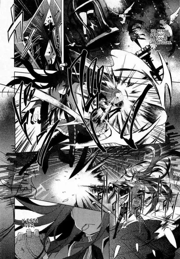 Mahou Shoujo Madoka Magica capítulo 10, página 35