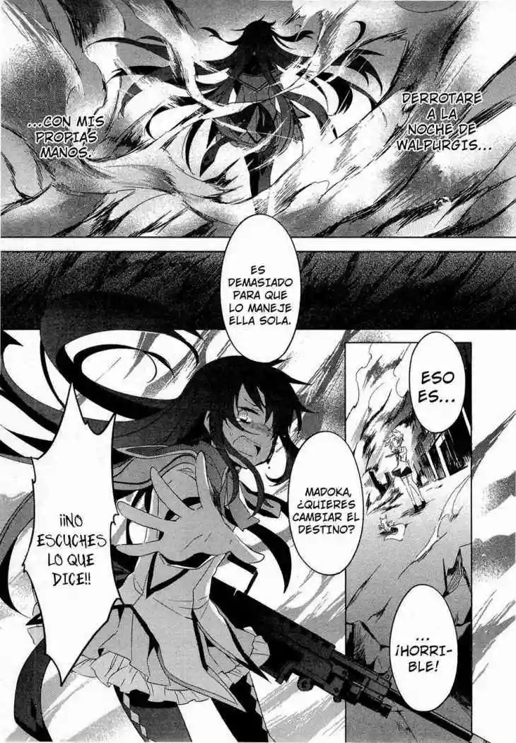 Mahou Shoujo Madoka Magica capítulo 10, página 36