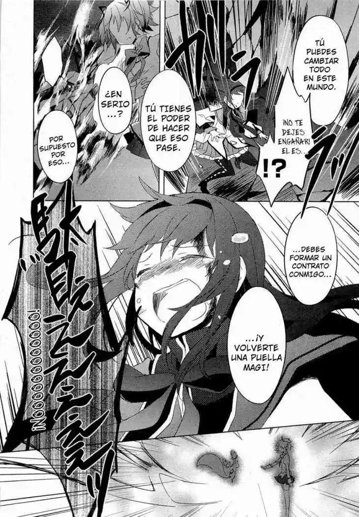 Mahou Shoujo Madoka Magica capítulo 10, página 37