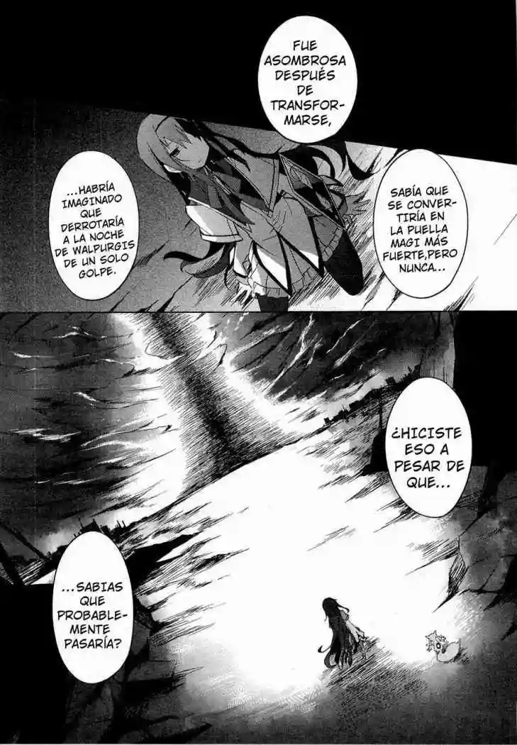 Mahou Shoujo Madoka Magica capítulo 10, página 38