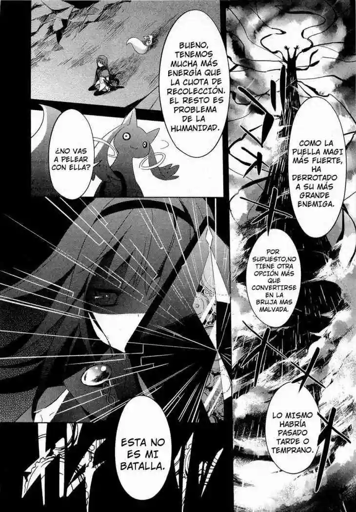 Mahou Shoujo Madoka Magica capítulo 10, página 39