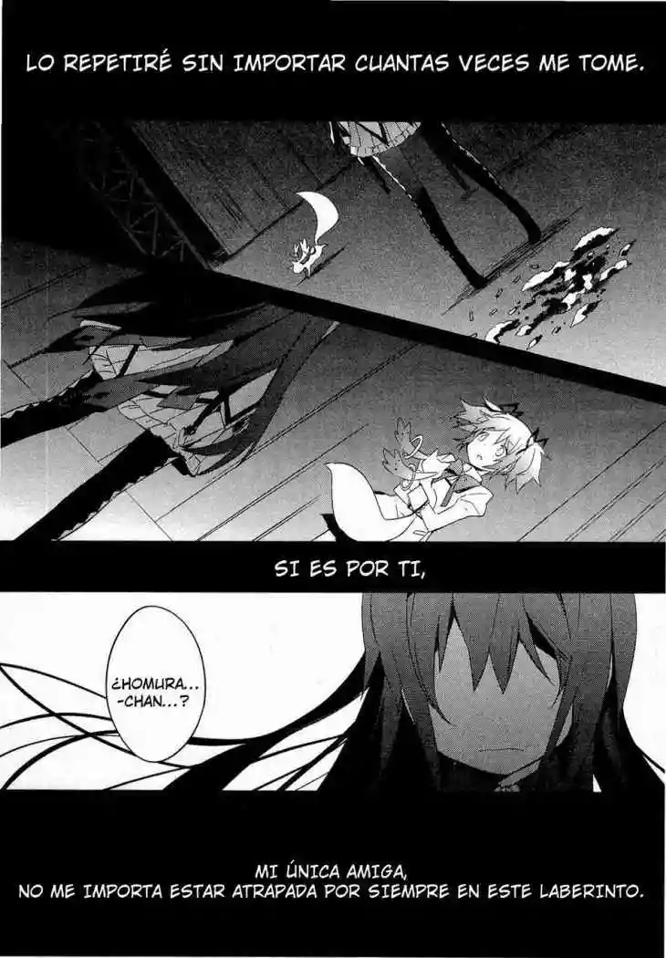 Mahou Shoujo Madoka Magica capítulo 10, página 40