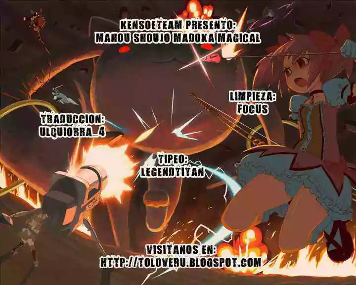 Mahou Shoujo Madoka Magica capítulo 10, página 41