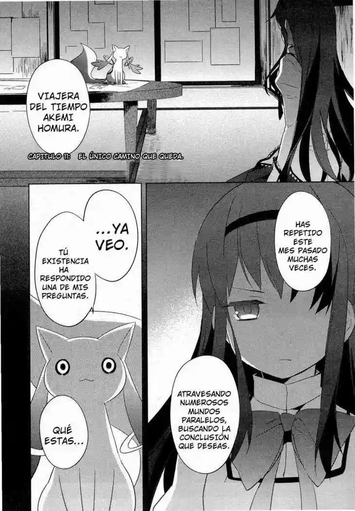 Mahou Shoujo Madoka Magica capítulo 11, página 1
