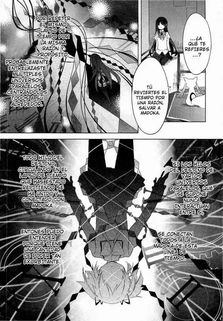 Mahou Shoujo Madoka Magica capítulo 11, página 3