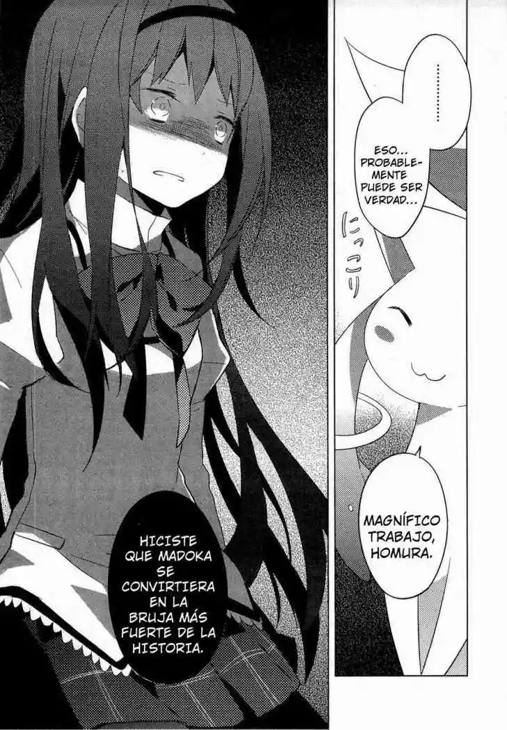 Mahou Shoujo Madoka Magica capítulo 11, página 4