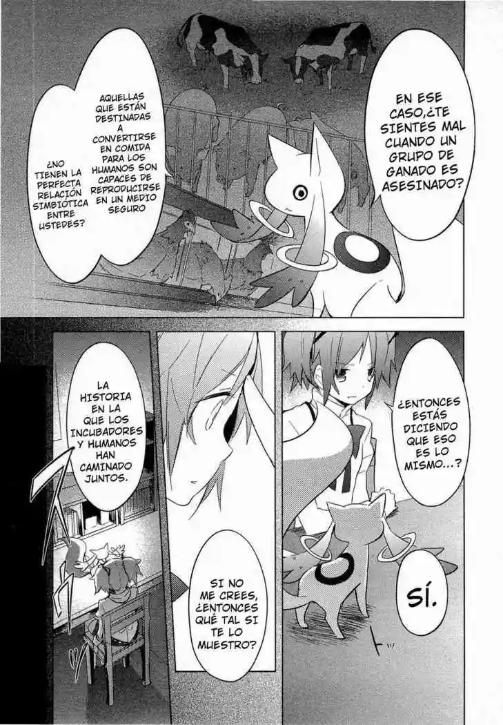 Mahou Shoujo Madoka Magica capítulo 11, página 6