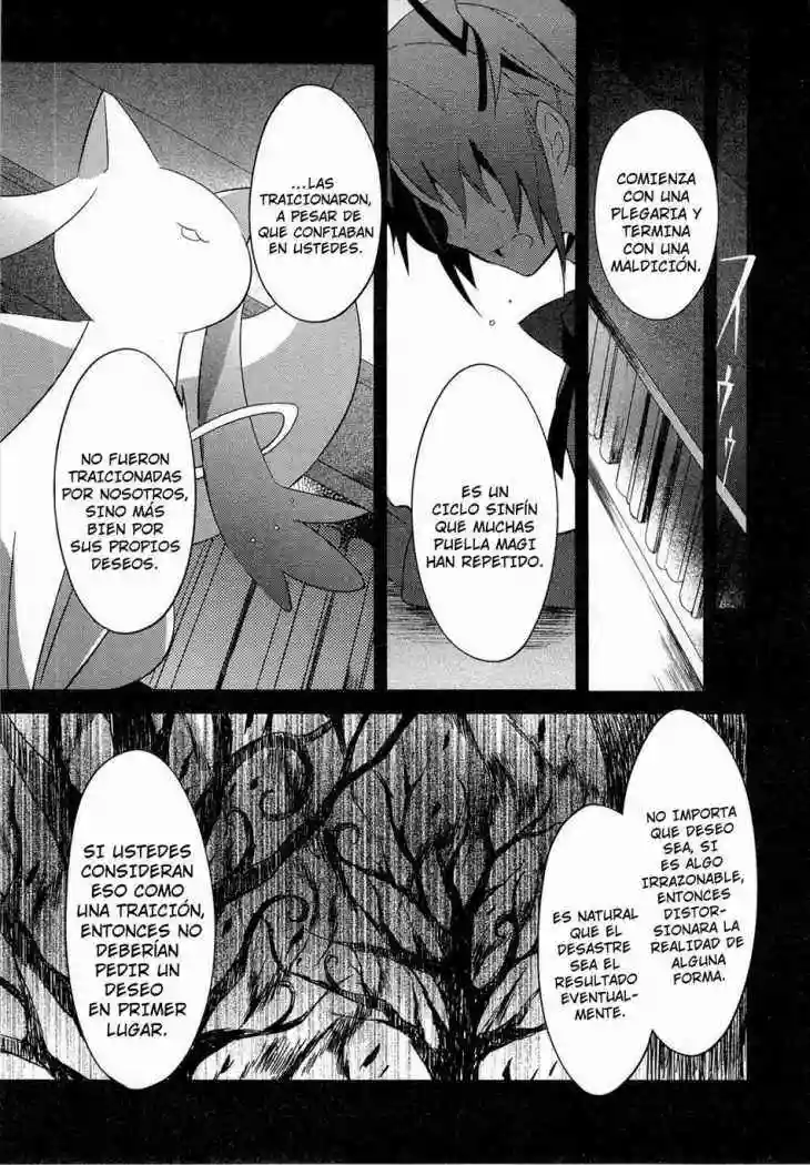 Mahou Shoujo Madoka Magica capítulo 11, página 8