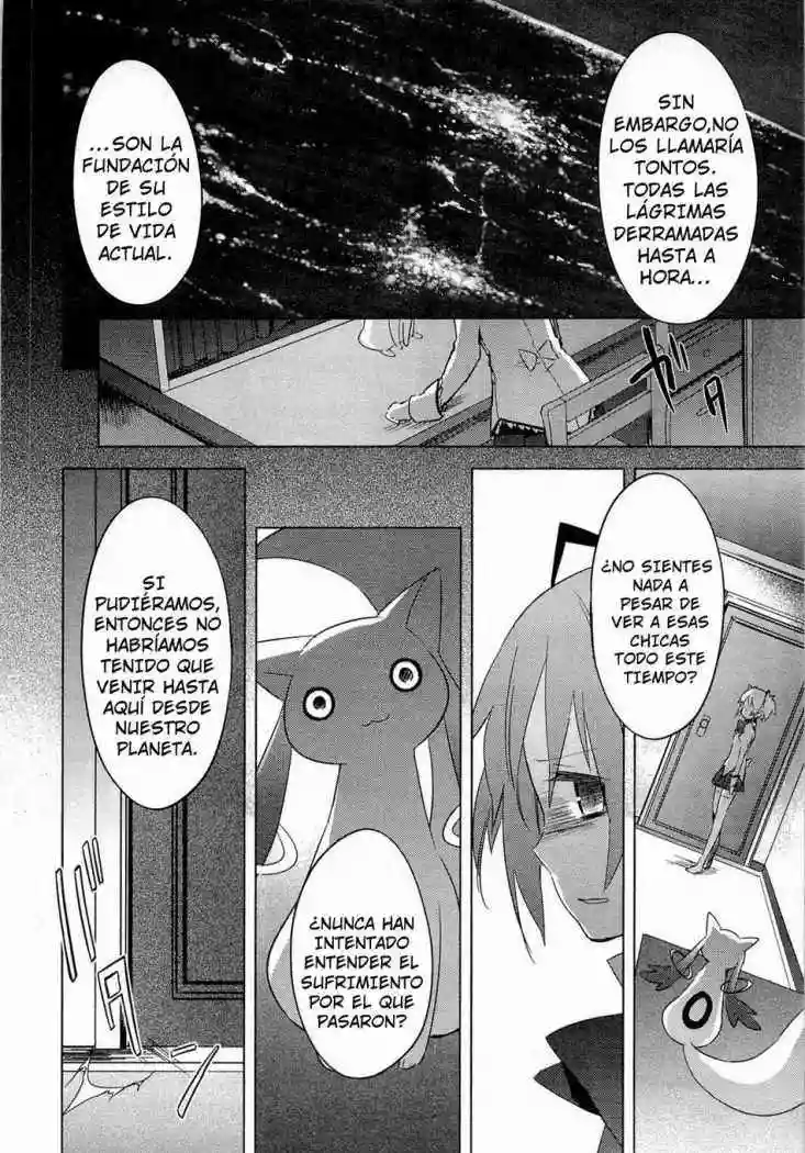 Mahou Shoujo Madoka Magica capítulo 11, página 9