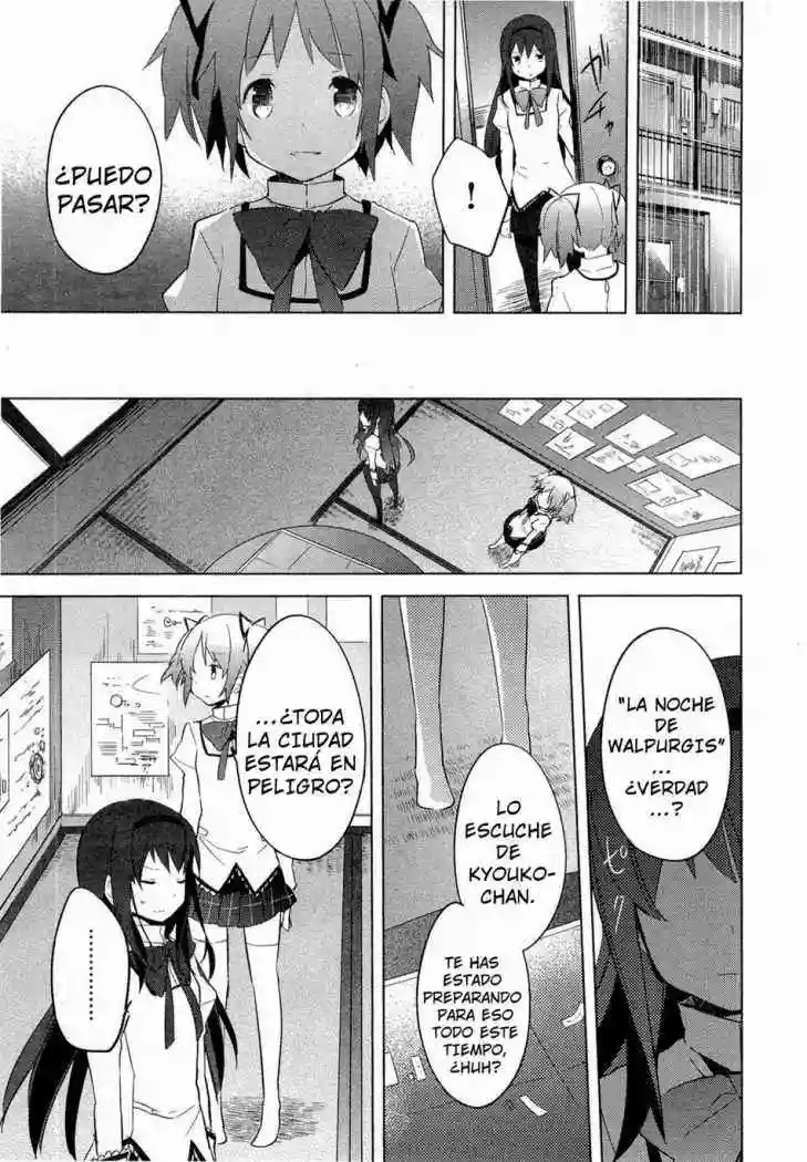 Mahou Shoujo Madoka Magica capítulo 11, página 10