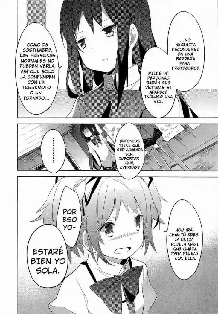 Mahou Shoujo Madoka Magica capítulo 11, página 11