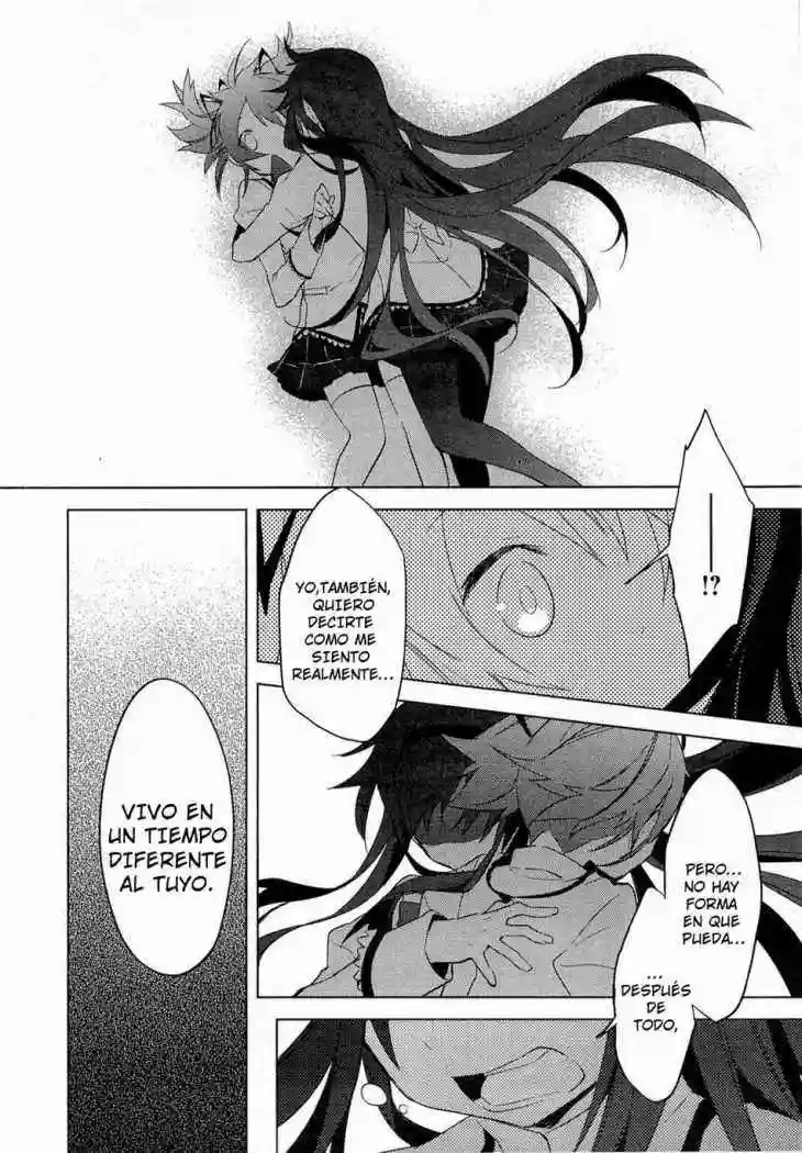 Mahou Shoujo Madoka Magica capítulo 11, página 13