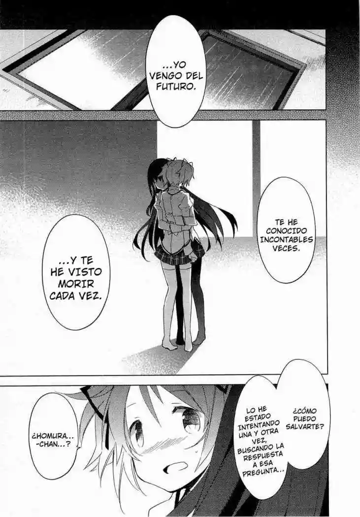 Mahou Shoujo Madoka Magica capítulo 11, página 14