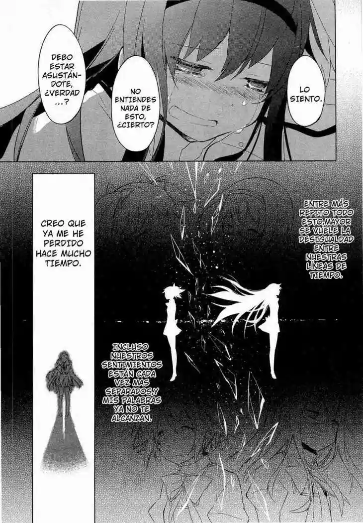 Mahou Shoujo Madoka Magica capítulo 11, página 15