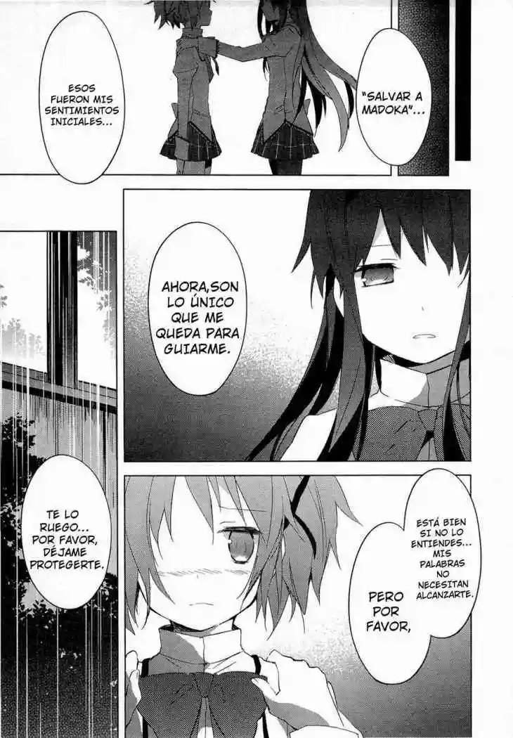 Mahou Shoujo Madoka Magica capítulo 11, página 16