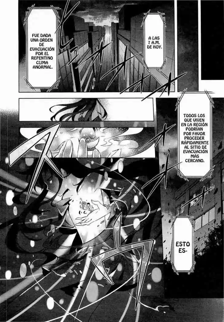 Mahou Shoujo Madoka Magica capítulo 11, página 17