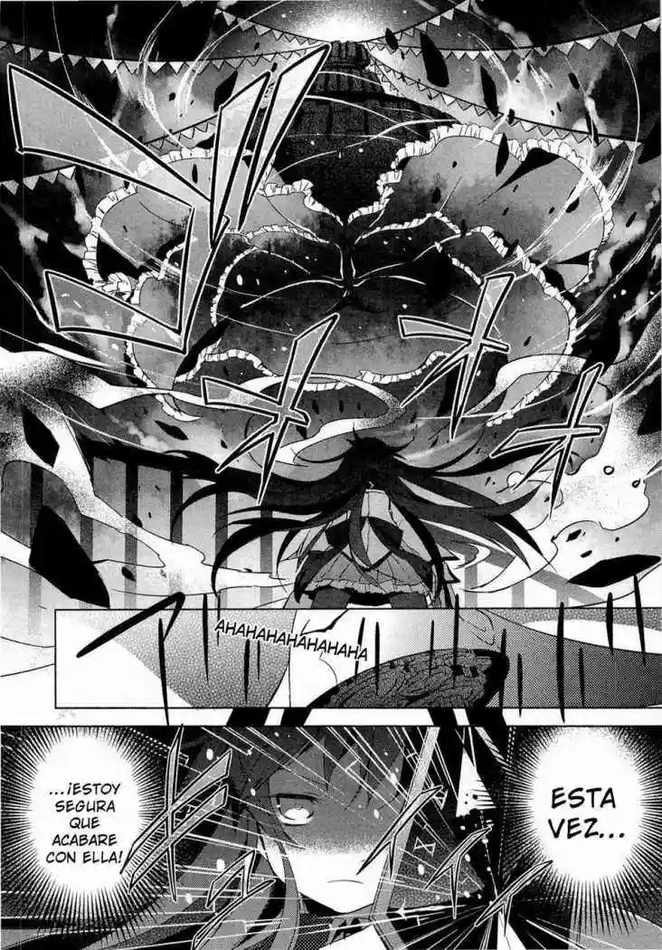 Mahou Shoujo Madoka Magica capítulo 11, página 19