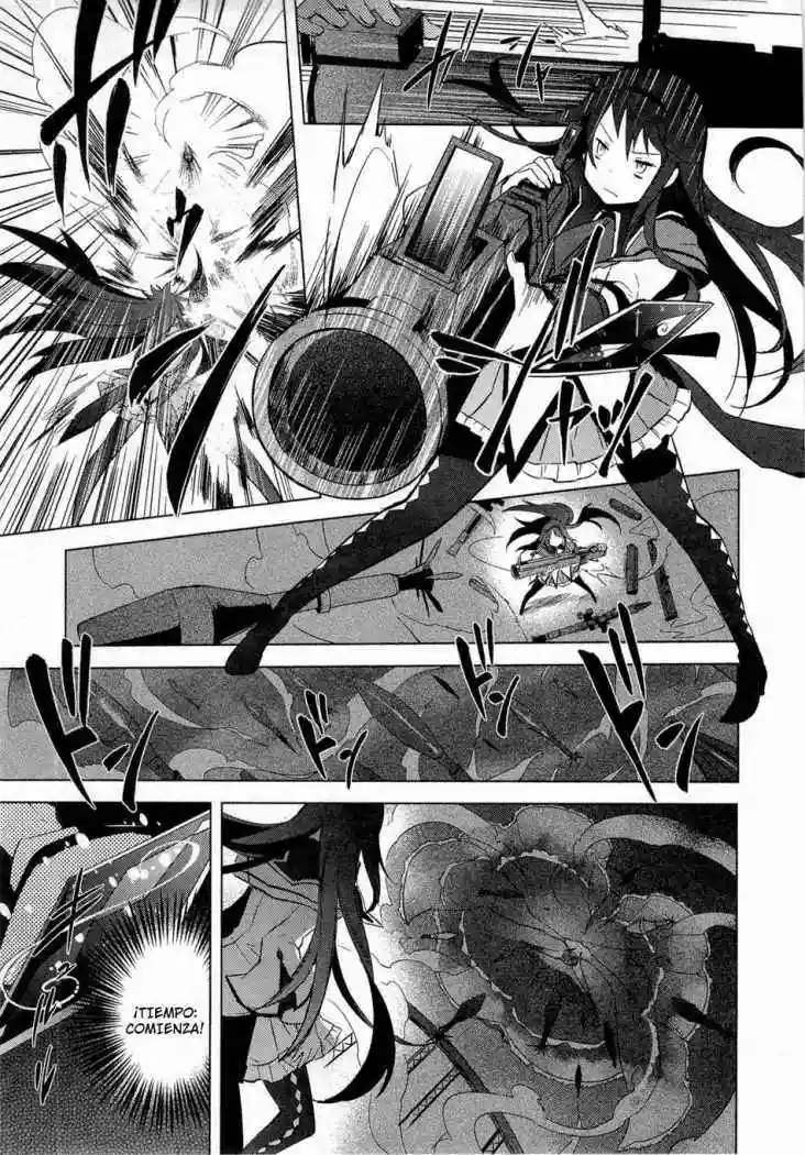 Mahou Shoujo Madoka Magica capítulo 11, página 20