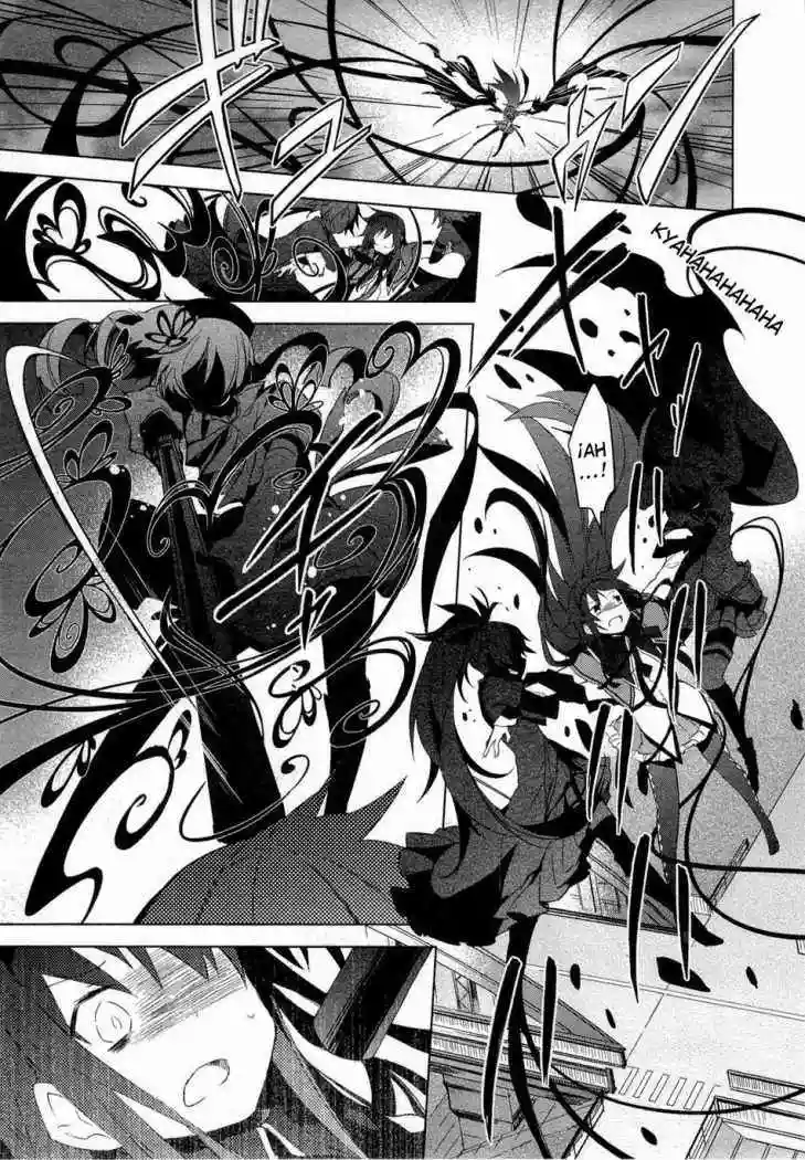 Mahou Shoujo Madoka Magica capítulo 11, página 26