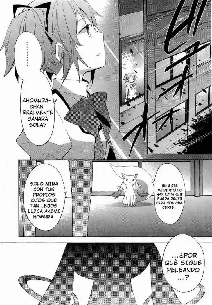 Mahou Shoujo Madoka Magica capítulo 11, página 27