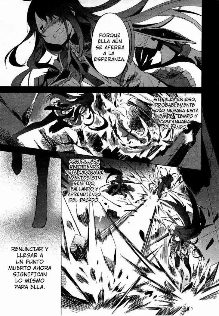 Mahou Shoujo Madoka Magica capítulo 11, página 28