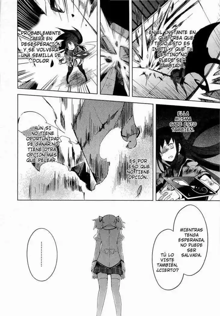 Mahou Shoujo Madoka Magica capítulo 11, página 29
